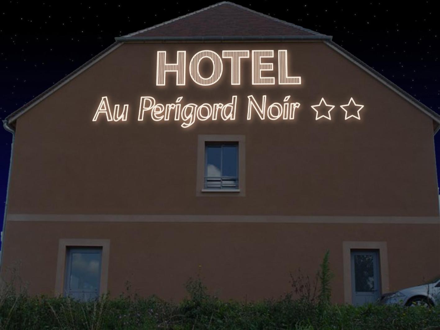Hotel Au Perigord Noir Hautefort Exteriér fotografie