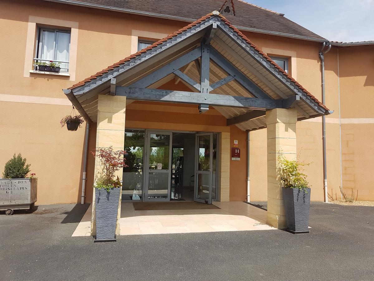 Hotel Au Perigord Noir Hautefort Exteriér fotografie