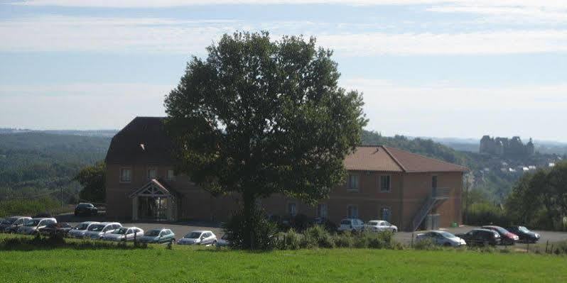 Hotel Au Perigord Noir Hautefort Exteriér fotografie